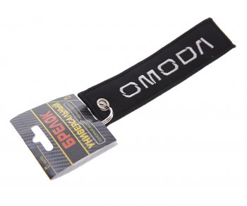 Брелок OMODA ткань,вышивка 13х3см MASHINOKOM MASHINOKOM bmv 086-03
