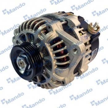 25 949 р. Генератор KIA Rio (00-),Spectra (00-),Shuma (00-) (80A,12V) MANDO MANDO bn0k30d18300  с доставкой в г. Воронеж. Увеличить фотографию 3
