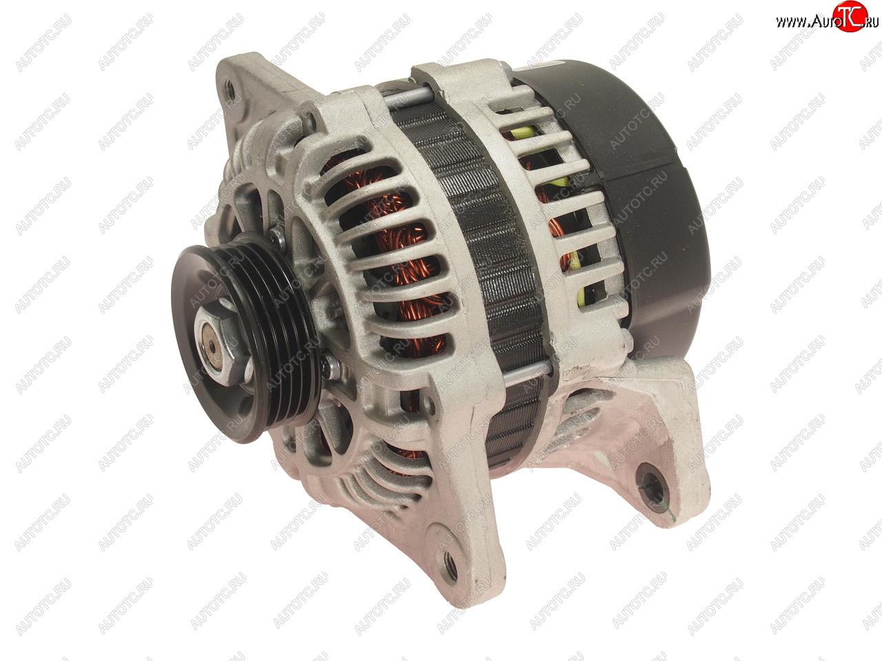 25 949 р. Генератор KIA Rio (00-),Spectra (00-),Shuma (00-) (80A,12V) MANDO MANDO bn0k30d18300  с доставкой в г. Воронеж