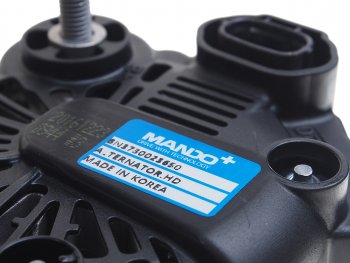 20 749 р. Генератор HYUNDAI Elantra (06-),i30 KIA Ceed,Cerato (90A,13.5V) MANDO MANDO bn3730023650 MANDO bn3730023650  с доставкой в г. Воронеж. Увеличить фотографию 3