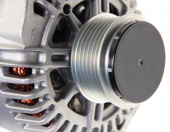 22 649 р. Генератор HYUNDAI ix35 (10-),Sonata (04-) KIA Sportage (10-) (2.02.4) (110A,13.5V) MANDO MANDO bn3730025201  с доставкой в г. Воронеж. Увеличить фотографию 3