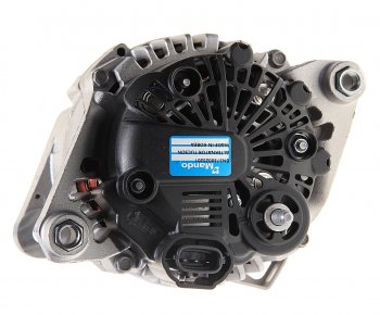 22 649 р. Генератор HYUNDAI ix35 (10-),Sonata (04-) KIA Sportage (10-) (2.02.4) (110A,13.5V) MANDO MANDO bn3730025201  с доставкой в г. Воронеж. Увеличить фотографию 4