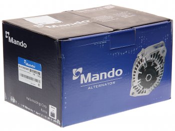 23 999 р. Генератор HYUNDAI ix35 (11-) (2.0) (110А,13.5V) MANDO MANDO bn3730025600 MANDO bn3730025600  с доставкой в г. Воронеж. Увеличить фотографию 5