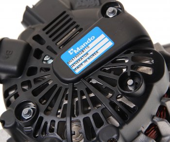 34 599 р. Генератор HYUNDAI i30 (14-) KIA Ceed (12-),Venga (12-) (1.6) (90A,13.5V) MANDO MANDO bn373002b710 MANDO bn373002b710  с доставкой в г. Воронеж. Увеличить фотографию 4