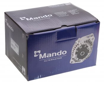 19 799 р. Генератор HYUNDAI Santa Fe (09-) KIA Sorento (09-) (2.0/2.2 TDI) (150A,13.5V) MANDO MANDO bn373002f100 MANDO bn373002f100  с доставкой в г. Воронеж. Увеличить фотографию 4