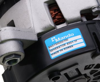 16 599 р. Генератор HYUNDAI Santa Fe (12-) (2.4) MANDO MANDO bn373002g700  с доставкой в г. Воронеж. Увеличить фотографию 4