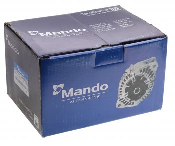 16 599 р. Генератор HYUNDAI Santa Fe (12-) (2.4) MANDO MANDO bn373002g700  с доставкой в г. Воронеж. Увеличить фотографию 5