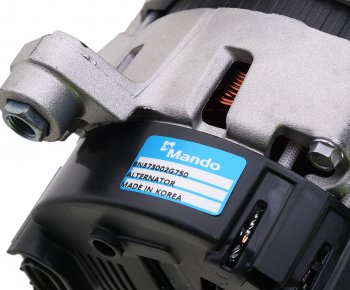 28 999 р. Генератор HYUNDAI Santa Fe (12-) (2.4) KIA Sorento (12-) (2.4) (130A,13.5V) MANDO MANDO bn373002g750 MANDO bn373002g750  с доставкой в г. Воронеж. Увеличить фотографию 3