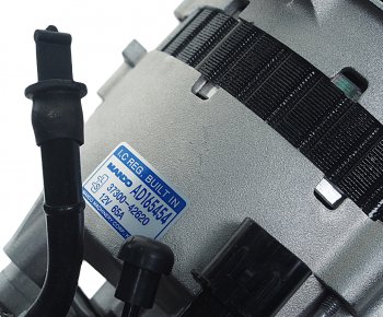 29 699 р. Генератор HYUNDAI Porter (65А,12V) MANDO MANDO bn3730042620  с доставкой в г. Воронеж. Увеличить фотографию 4