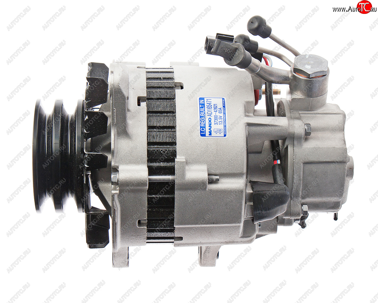 20 999 р. Генератор HYUNDAI Porter (65А,13.5V) MANDO MANDO bn3730042621  с доставкой в г. Воронеж