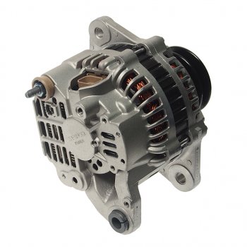 20 349 р. Генератор HYUNDAI HD78 дв.D4DB (40A,24V) MANDO MANDO bn3730045001  с доставкой в г. Воронеж. Увеличить фотографию 2