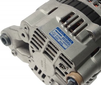 20 349 р. Генератор HYUNDAI HD78 дв.D4DB (40A,24V) MANDO MANDO bn3730045001  с доставкой в г. Воронеж. Увеличить фотографию 4
