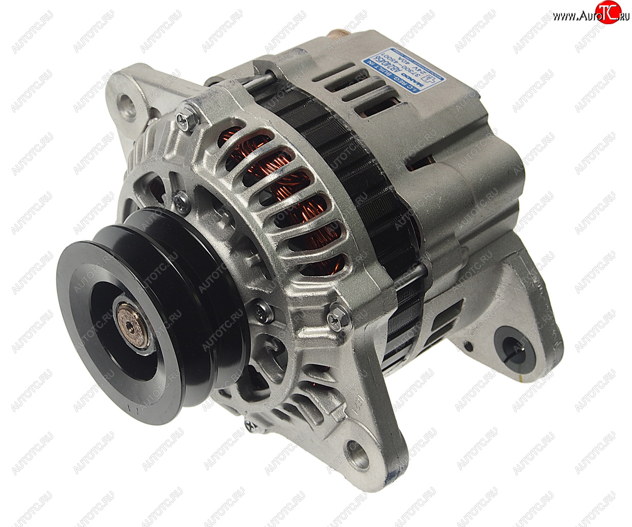 20 349 р. Генератор HYUNDAI HD78 дв.D4DB (40A,24V) MANDO MANDO bn3730045001  с доставкой в г. Воронеж