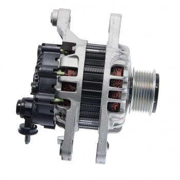 21 499 р. Генератор HYUNDAI HD35 (17-),Porter 2 (12-) KIA Bongo 3 (12-) (2.5-A2) (90A,12V) MANDO MANDO bn373004a700  с доставкой в г. Воронеж. Увеличить фотографию 3