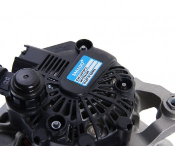 21 499 р. Генератор HYUNDAI HD35 (17-),Porter 2 (12-) KIA Bongo 3 (12-) (2.5-A2) (90A,12V) MANDO MANDO bn373004a700  с доставкой в г. Воронеж. Увеличить фотографию 4