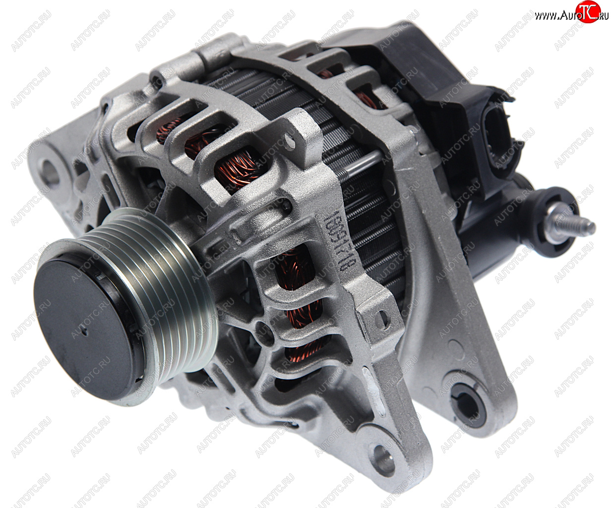 21 499 р. Генератор HYUNDAI HD35 (17-),Porter 2 (12-) KIA Bongo 3 (12-) (2.5-A2) (90A,12V) MANDO MANDO bn373004a700  с доставкой в г. Воронеж