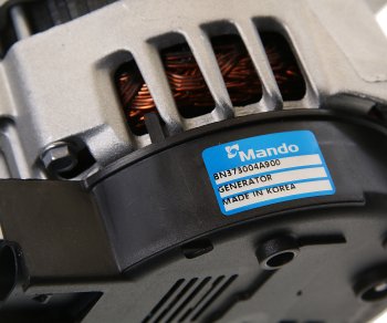 39 999 р. Генератор HYUNDAI EX6,8 (15-) дв.D4CC,Starex H-1 (15-) (2.5-A2) MANDO MANDO bn373004a900  с доставкой в г. Воронеж. Увеличить фотографию 4