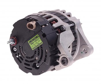 22 549 р. Генератор DAEWOO Matiz (98-) (0.81.0) CHEVROLET Spark (05-) (65A,12V) (клиновой шкив) MANDO MANDO bn60273  с доставкой в г. Воронеж. Увеличить фотографию 2