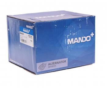 22 549 р. Генератор DAEWOO Matiz (98-) (0.81.0) CHEVROLET Spark (05-) (65A,12V) (клиновой шкив) MANDO MANDO bn60273  с доставкой в г. Воронеж. Увеличить фотографию 4