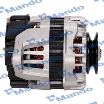 22 549 р. Генератор DAEWOO Matiz (98-) (0.81.0) CHEVROLET Spark (05-) (65A,12V) (клиновой шкив) MANDO MANDO bn60273  с доставкой в г. Воронеж. Увеличить фотографию 5
