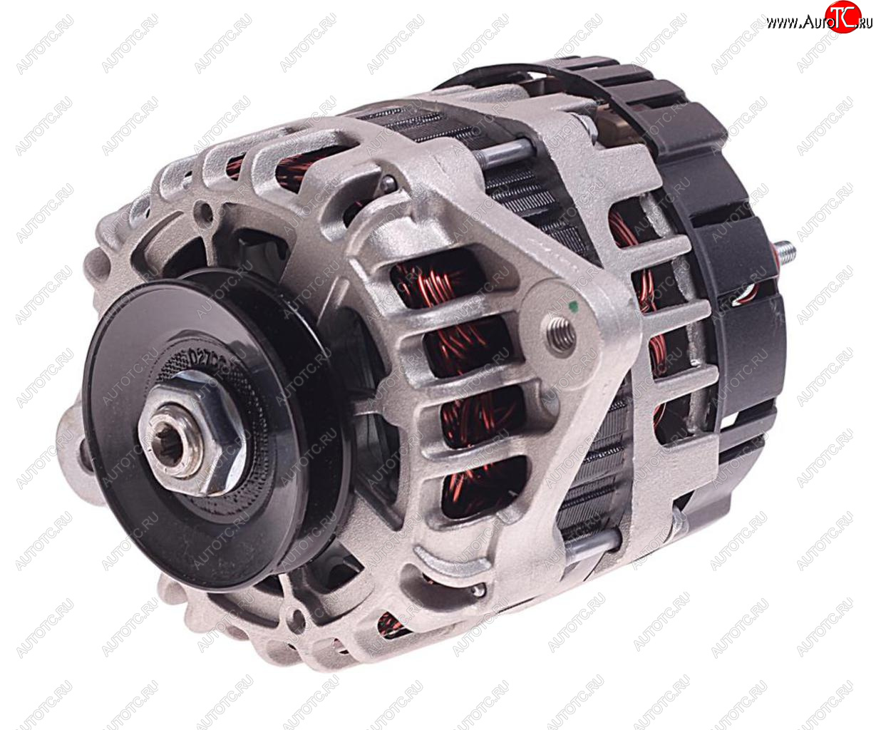 22 549 р. Генератор DAEWOO Matiz (98-) (0.81.0) CHEVROLET Spark (05-) (65A,12V) (клиновой шкив) MANDO MANDO bn60273  с доставкой в г. Воронеж