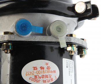 11 499 р. Энергоаккумулятор JAC N80,N90 КАМАЗ Компас-9 задний левый OE JAC bq01290430  с доставкой в г. Воронеж. Увеличить фотографию 3