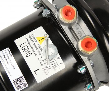 11 499 р. Энергоаккумулятор JAC N120 задний левый OE JAC bq01940010  с доставкой в г. Воронеж. Увеличить фотографию 5