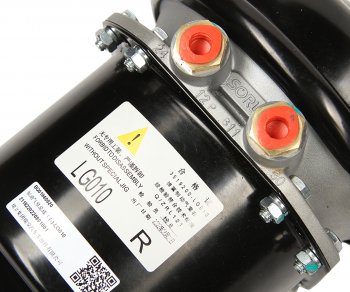11 499 р. Энергоаккумулятор JAC N120 задний правый OE JAC bq01940020  с доставкой в г. Воронеж. Увеличить фотографию 3