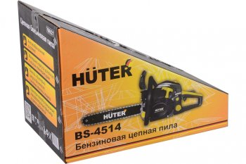 8 999 р. Бензопила 3.13 л.с. 35см 53 зуба HUTER HUTER bs-4514  с доставкой в г. Воронеж. Увеличить фотографию 7