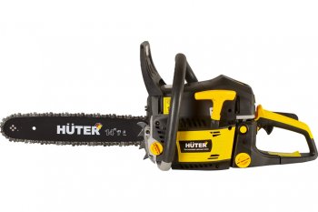 8 999 р. Бензопила 3.13 л.с. 35см 53 зуба HUTER HUTER bs-4514  с доставкой в г. Воронеж. Увеличить фотографию 9