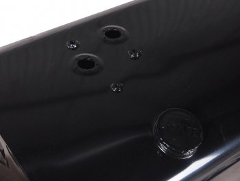 24 399 р. Бак топливный КАМАЗ 300л (530х650х990) с комплектом для установки+РТИ БАКОР БАКОР btb300pk2-po  с доставкой в г. Воронеж. Увеличить фотографию 3