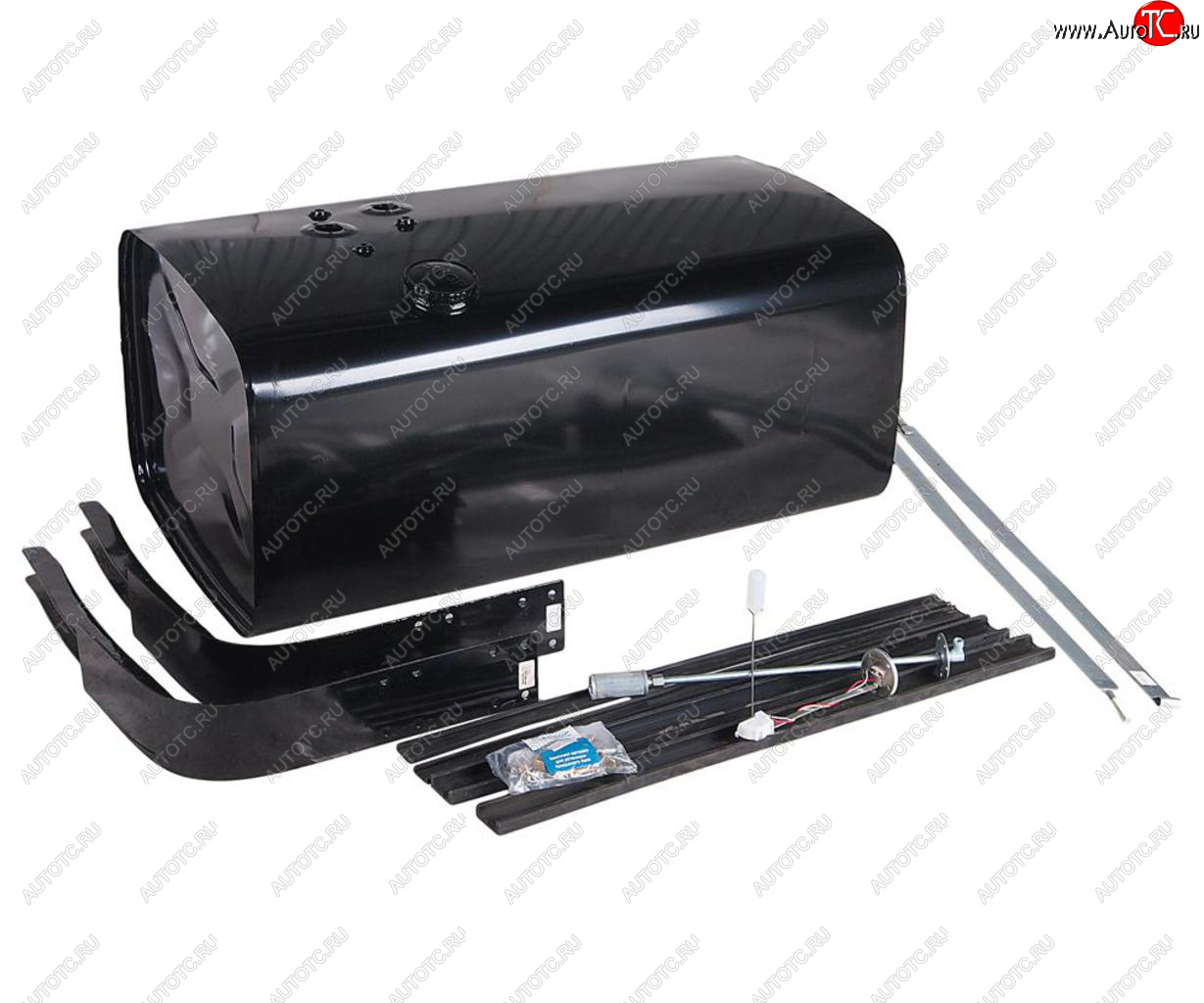 25 649 р. Бак топливный КАМАЗ 350л (530х650х1150) с комплектом для установки+РТИ БАКОР БАКОР btb350pk2-po  с доставкой в г. Воронеж