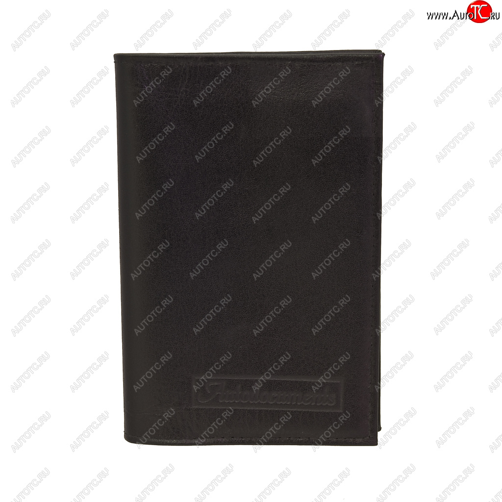 379 р. Бумажник водителя BLACK натуральная кожа (в коробке) АВТОСТОП АВТОСТОП бвл2л  с доставкой в г. Воронеж