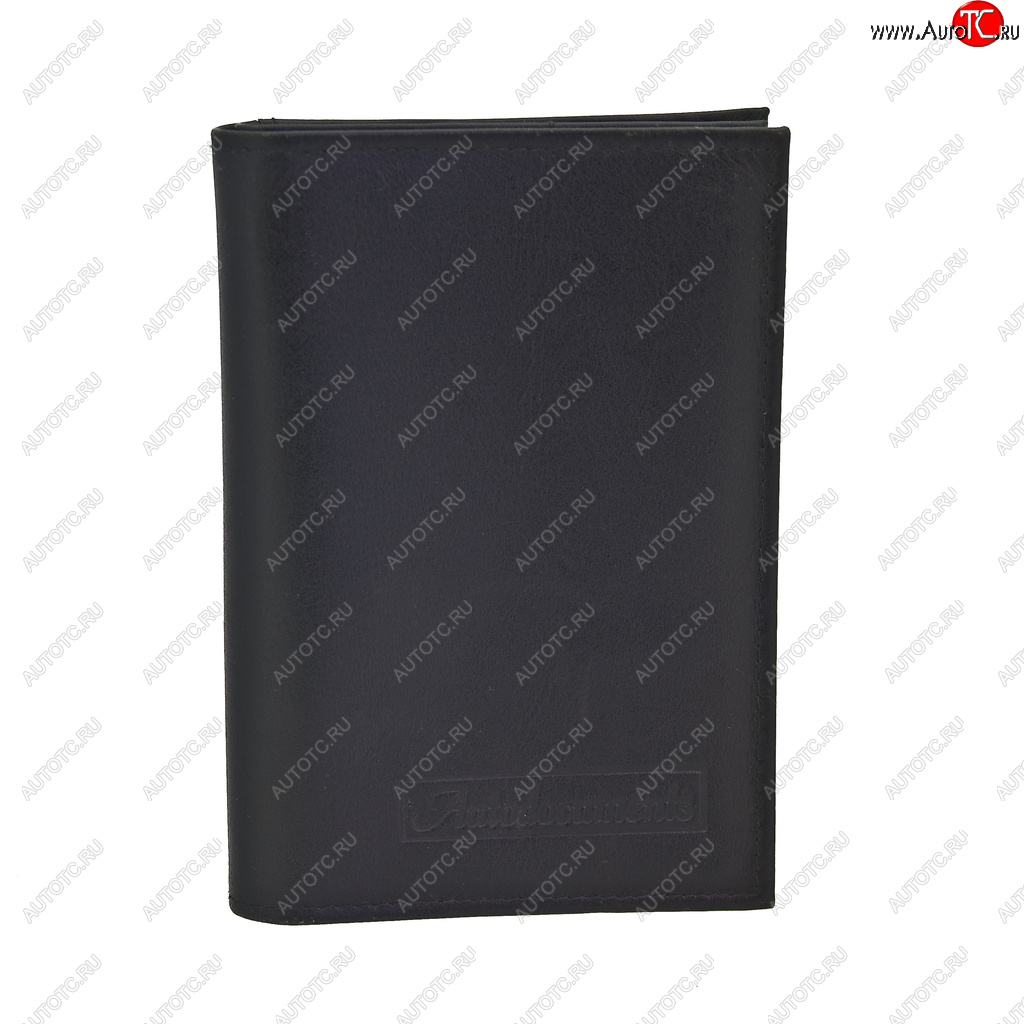 549 р. Бумажник водителя BLACK натуральная кожа (в коробке) АВТОСТОП АВТОСТОП бвл3л  с доставкой в г. Воронеж