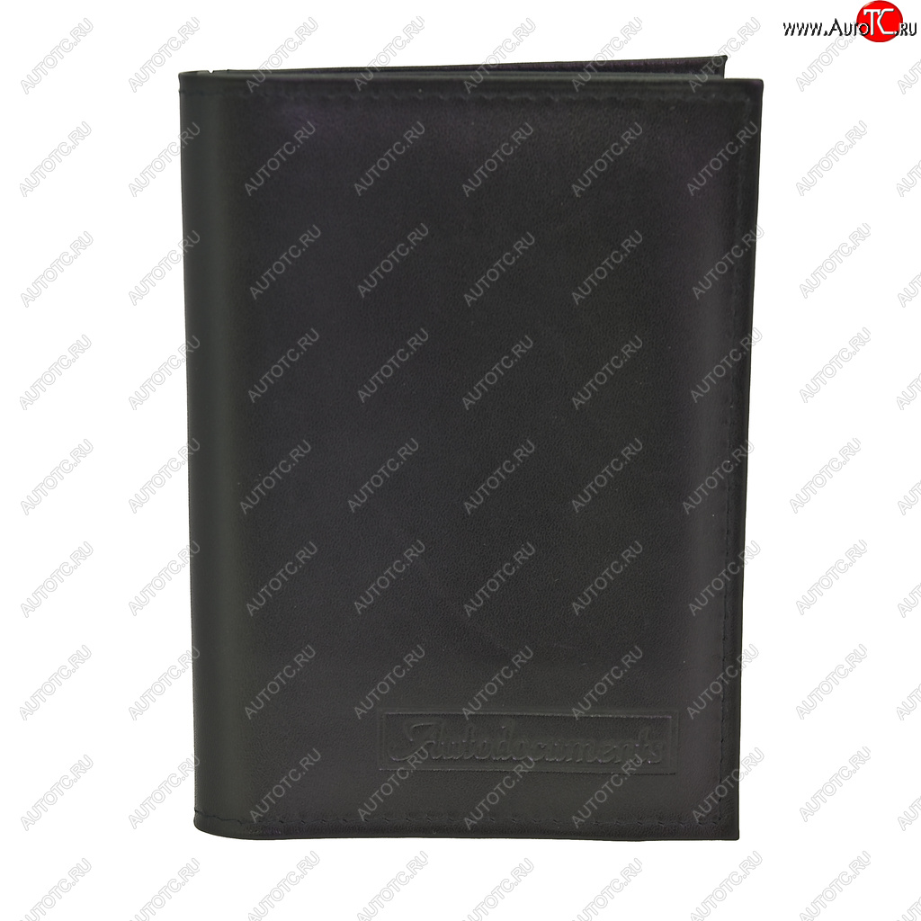 639 р. Бумажник водителя BLACK натуральная кожа (в коробке) АВТОСТОП АВТОСТОП бвл6л  с доставкой в г. Воронеж