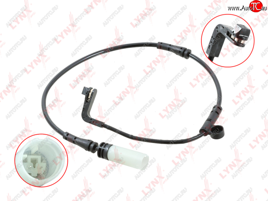 629 р. Датчик износа тормозных колодок BMW 5 (E60,E61),6 (E63,E64) передний LYNX LYNX bw1019  с доставкой в г. Воронеж