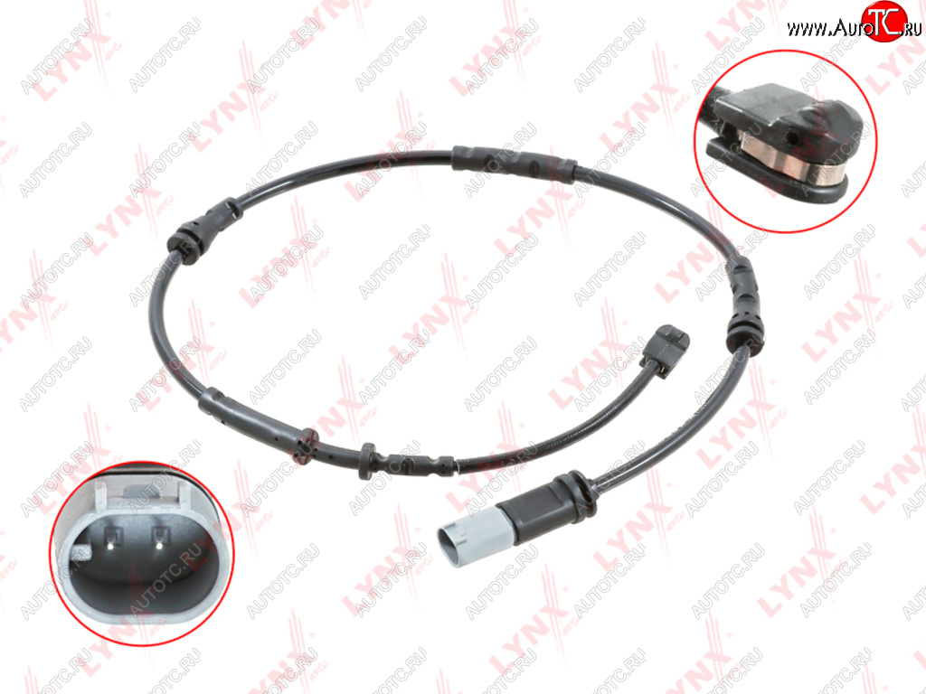 1 049 р. Датчик износа тормозных колодок BMW 2 (F45) задний LYNX LYNX bw1068  с доставкой в г. Воронеж