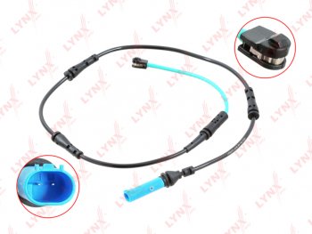 Датчик износа тормозных колодок BMW 5 (F10) (12-) задний (1шт.) LYNX LYNX bw1146