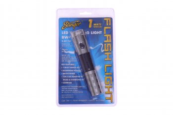 Фонарь ручной аккумуляторный в прикуриватель STINGER STINGER bw-115y-2