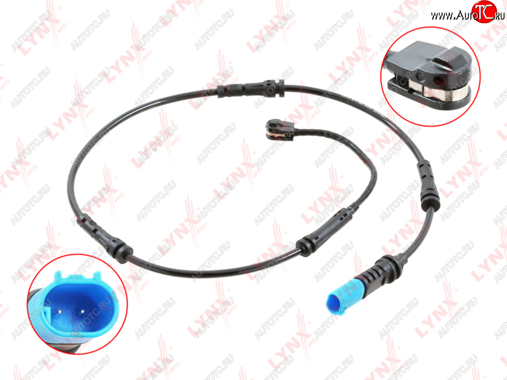 1 039 р. Датчик износа тормозных колодок BMW X5 (G05) задний LYNX LYNX bw1179  с доставкой в г. Воронеж