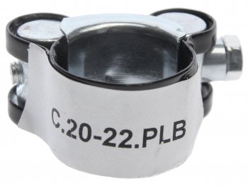 103 р. Хомут силовой d=020-022 (21) черный COMFORT COMFORT c.020-022.plb  с доставкой в г. Воронеж. Увеличить фотографию 2