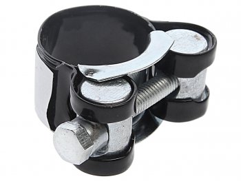 Хомут силовой d=020-022 (21) черный COMFORT COMFORT c.020-022.plb