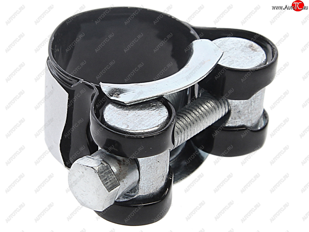 103 р. Хомут силовой d=020-022 (21) черный COMFORT COMFORT c.020-022.plb  с доставкой в г. Воронеж