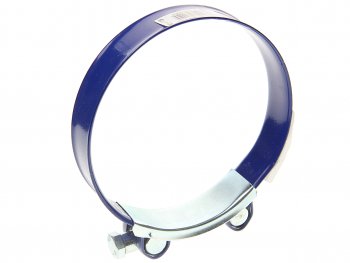 Хомут силовой d=104-112 (108) синий COMFORT COMFORT c.104-112.pl