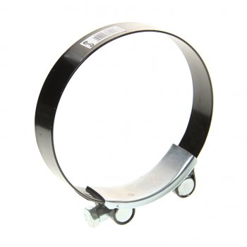 Хомут силовой d=104-112 (108) черный COMFORT COMFORT c.104-112.plb