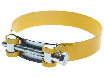 Хомут силовой d=104-112 (108) желтый COMFORT COMFORT c.104-112.ply