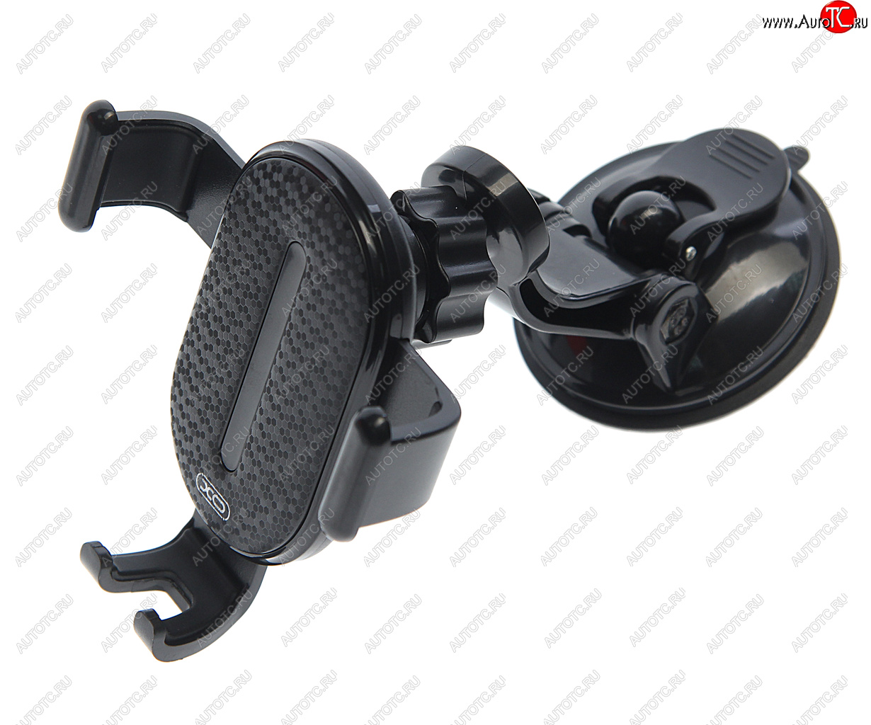 639 р. Держатель телефона универсальный черный XO XO c110 black  с доставкой в г. Воронеж