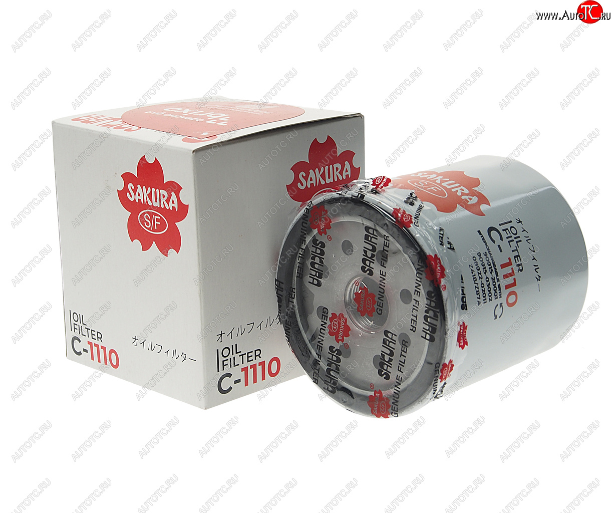 399 р. Фильтр масляный FORD TOYOTA LEXUS CHERY SAKURA SAKURA c1110  с доставкой в г. Воронеж