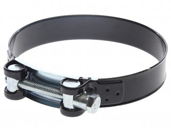 Хомут силовой d=113-121 (117) черный COMFORT COMFORT c.113-121.plb