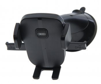 499 р. Держатель телефона универсальный черный XO XO c120 black  с доставкой в г. Воронеж. Увеличить фотографию 3